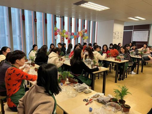 情暖三月天，最美女神節(jié) ——浙江化工舉辦“三八”婦女節(jié)微景觀制作活動