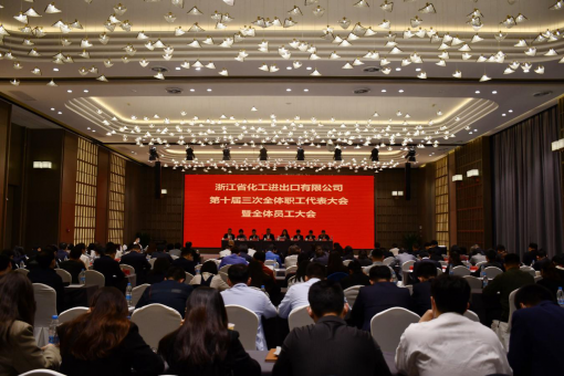 浙江化工第九屆三次工會(huì)會(huì)員代表大會(huì)、第十屆三次職工代表大會(huì)暨全體員工大會(huì)  勝利召開